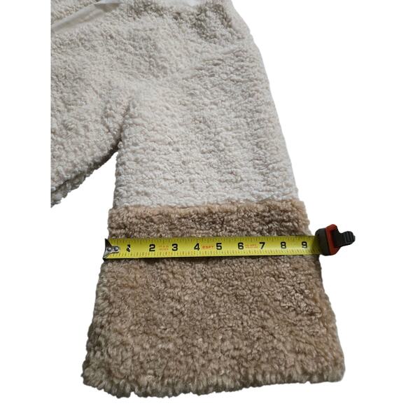 Womens Jen's Pirate Booty Faux Sherpa Coat Small CLEAN EUC - Picture 7 of 16